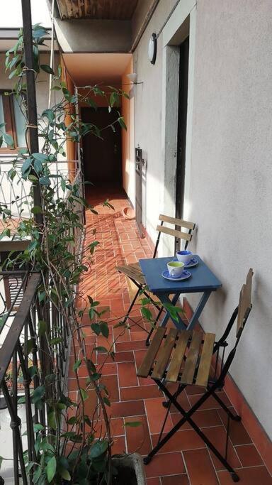 Ai Musei Casa Vacanze 베르가모 외부 사진